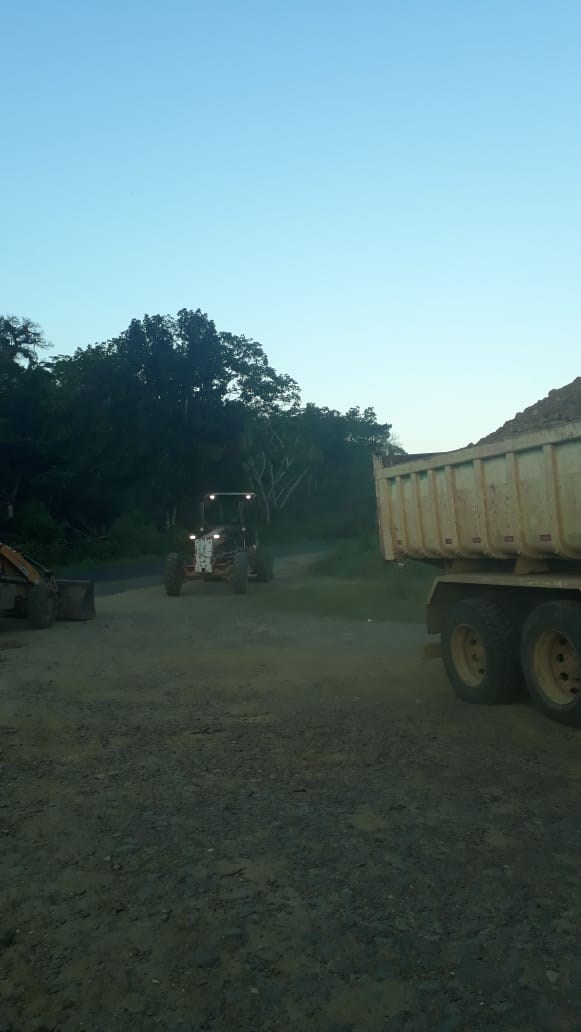 Camacã: Estrada do Assentamento Nova Ipiranga recebe Reforma